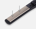 UNIX Ceramic Hair Flat Iron (Gold & Black), Universal Voltage from Korea