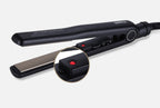 UNIX Ceramic Hair Flat Iron (Gold & Black), Universal Voltage from Korea