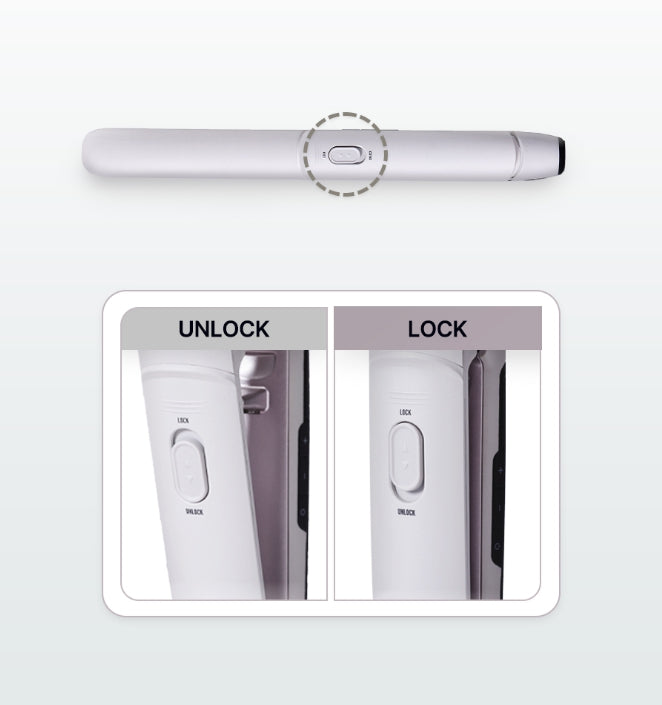 UNIX Daily Digital Flat Iron, Universal Voltage from Korea