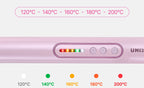 UNIX Digita Ceramic Flat Iron, Universal Voltage from Korea