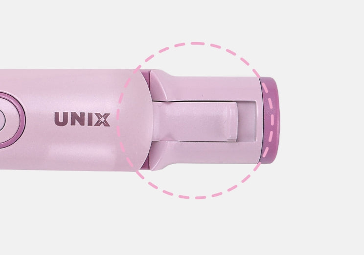 UNIX Digita Ceramic Flat Iron, Universal Voltage from Korea