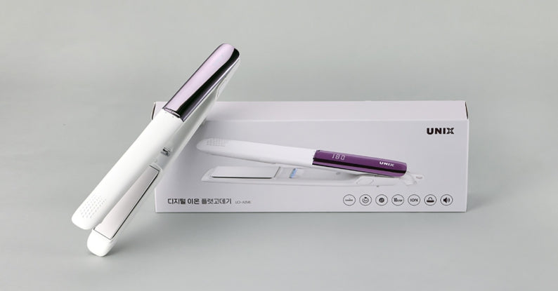 UNIX Digital Ion Flat Iron, Universal Voltage from Korea