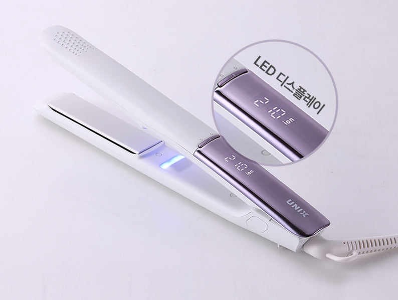 UNIX Digital Ion Flat Iron, Universal Voltage from Korea