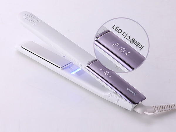 UNIX Digital Ion Flat Iron, Universal Voltage from Korea