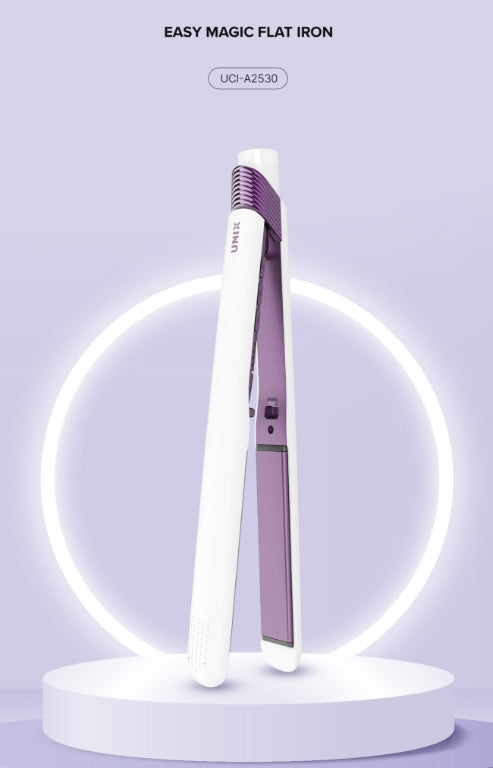 UNIX Easy Magic Flat Iron, Universal Voltage from Korea