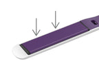 UNIX Easy Magic Flat Iron, Universal Voltage from Korea