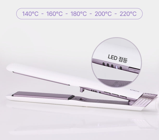 UNIX Easy Magic Flat Iron, Universal Voltage from Korea