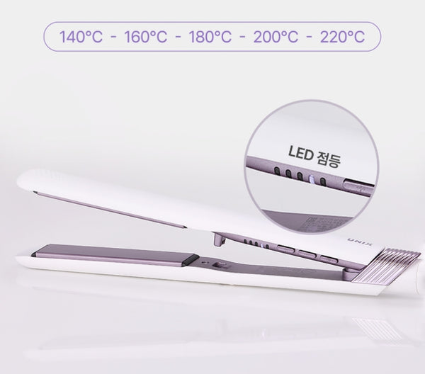UNIX Easy Magic Flat Iron, Universal Voltage from Korea