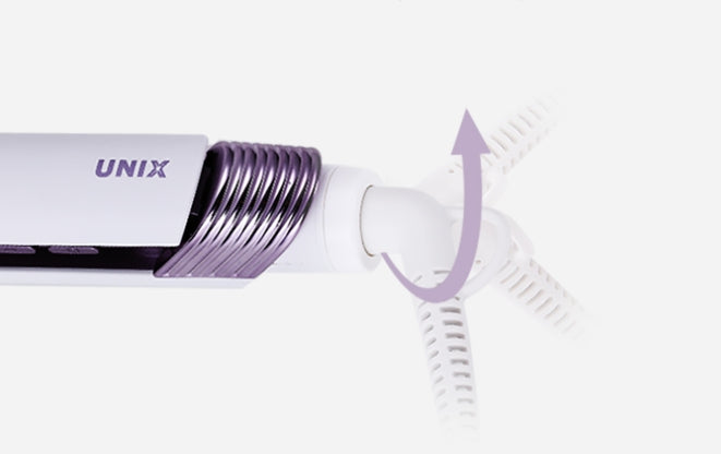 UNIX Easy Magic Flat Iron, Universal Voltage from Korea