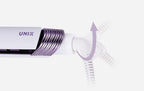 UNIX Easy Magic Flat Iron, Universal Voltage from Korea