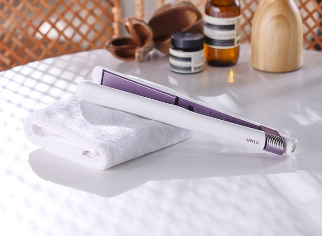 UNIX Easy Magic Flat Iron, Universal Voltage from Korea