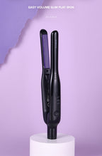 UNIX Easy Volume Slim Flat Iron Black Colour, Universal Voltage from Korea