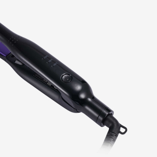UNIX Easy Volume Slim Flat Iron Black Colour, Universal Voltage from Korea