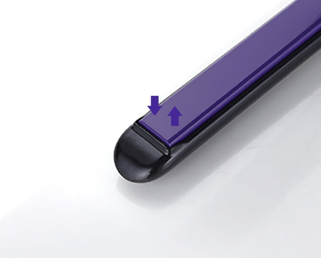 UNIX Easy Volume Slim Flat Iron Black Colour, Universal Voltage from Korea