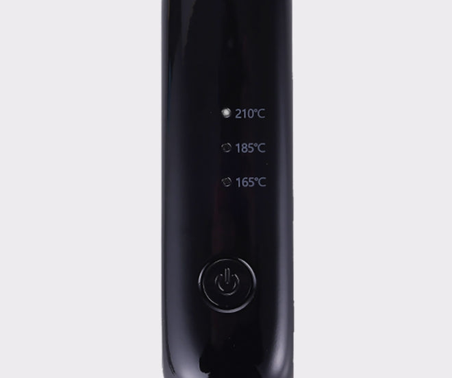 UNIX Easy Volume Slim Flat Iron Black Colour, Universal Voltage from Korea