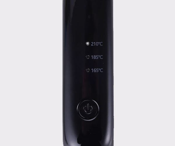 UNIX Easy Volume Slim Flat Iron Black Colour, Universal Voltage from Korea
