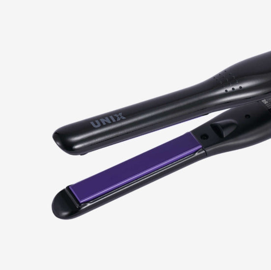 UNIX Easy Volume Slim Flat Iron Black Colour, Universal Voltage from Korea