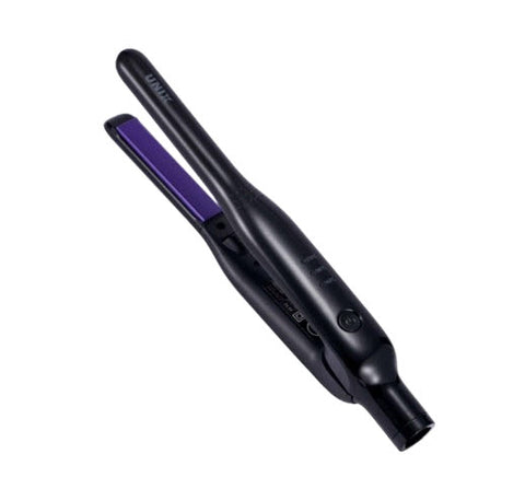 UNIX Easy Volume Slim Flat Iron Black Colour, Universal Voltage from Korea