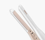 UNIX Easy Volume Slim Flat Iron White Colour, Universal Voltage from Korea