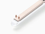 UNIX Easy Volume Slim Flat Iron White Colour, Universal Voltage from Korea