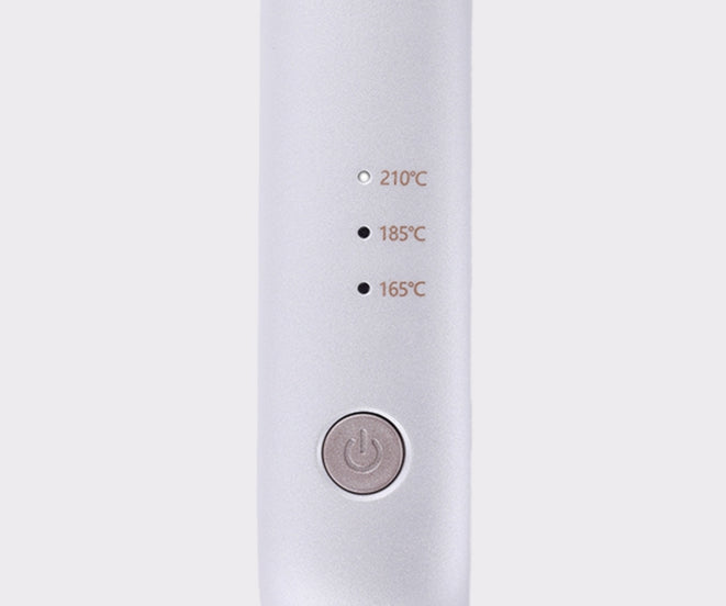 UNIX Easy Volume Slim Flat Iron White Colour, Universal Voltage from Korea