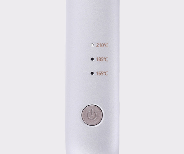 UNIX Easy Volume Slim Flat Iron White Colour, Universal Voltage from Korea