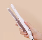 UNIX Easy Volume Slim Flat Iron White Colour, Universal Voltage from Korea