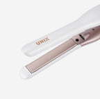 UNIX Easy Volume Slim Flat Iron White Colour, Universal Voltage from Korea