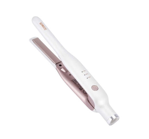 UNIX Easy Volume Slim Flat Iron White Colour, Universal Voltage from Korea