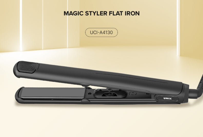 UNIX Magic Styler Flat Iron, Universal Voltage from Korea