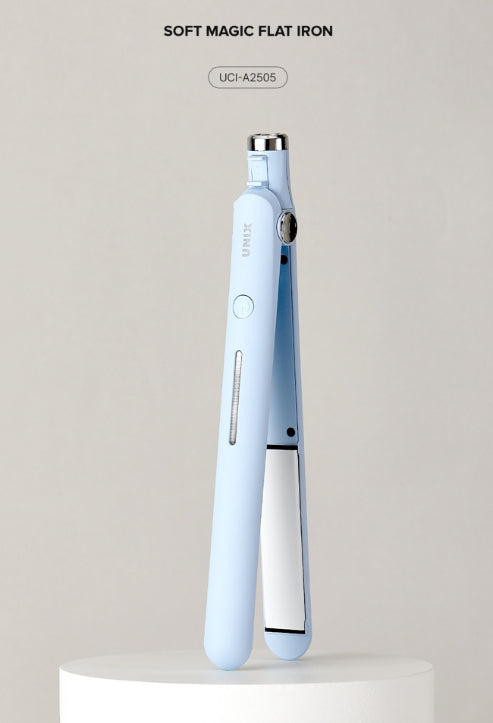 UNIX Soft Magic Flat Iron, Universal Voltage from Korea