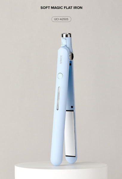 UNIX Soft Magic Flat Iron, Universal Voltage from Korea