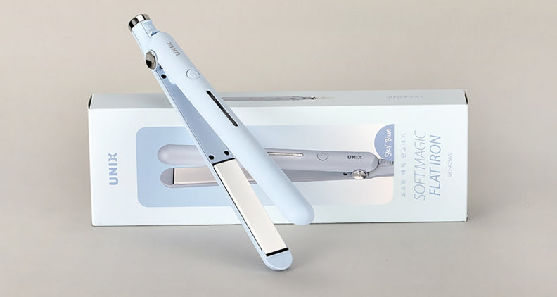UNIX Soft Magic Flat Iron, Universal Voltage from Korea