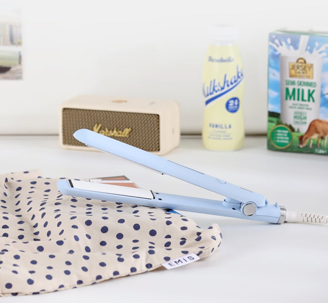 UNIX Soft Magic Flat Iron, Universal Voltage from Korea