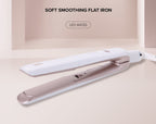UNIX Soft Smoothing Flat Iron, Universal Voltage from Korea
