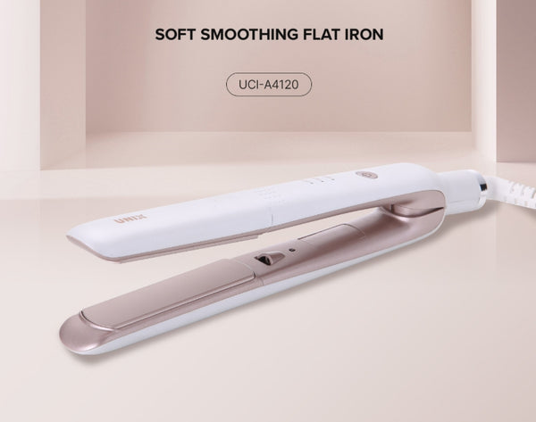 VODANA Triple Flow Wave Iron 40mm, Cremeblau aus Korea_H