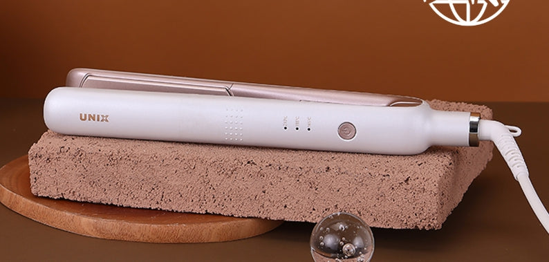 UNIX Soft Smoothing Flat Iron, Universal Voltage from Korea