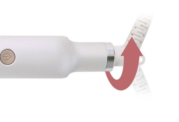 UNIX Soft Smoothing Flat Iron, Universal Voltage from Korea