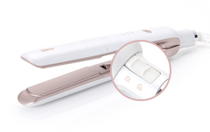 UNIX Soft Smoothing Flat Iron, Universal Voltage from Korea