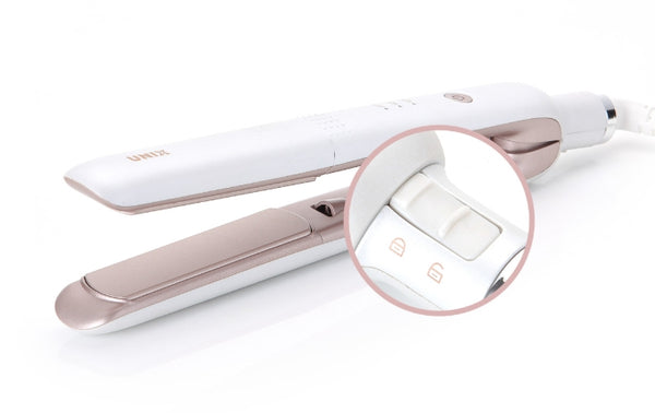 VODANA Triple Flow Wave Iron 40mm, Cremeblau aus Korea_H