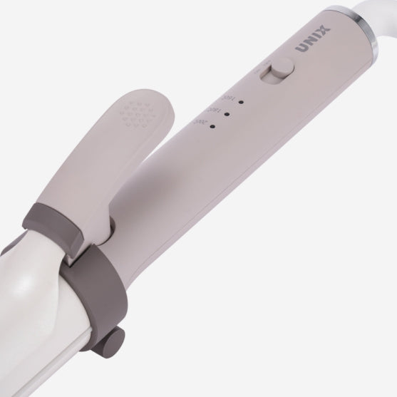 UNIX Soft Wave Round Iron 36mm, Universal Voltage from Korea