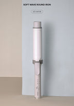 UNIX Soft Wave Round Iron 36mm, Universal Voltage from Korea