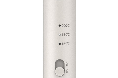 UNIX Soft Wave Round Iron 36mm, Universal Voltage from Korea