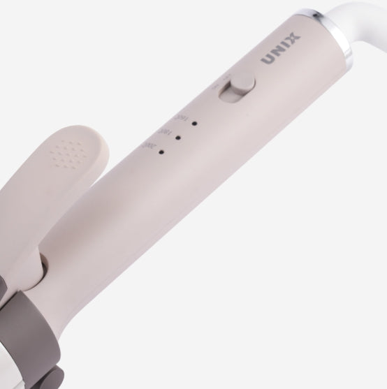 UNIX Soft Wave Round Iron 40mm, Universal Voltage from Korea