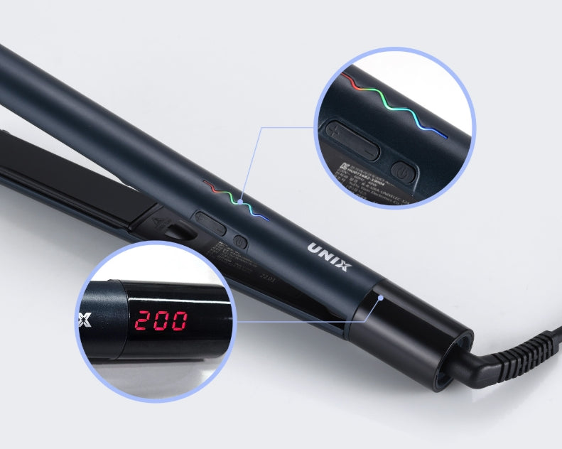 UNIX Style Master Digital Flat Iron, Universal Voltage from Korea