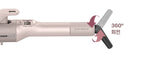 UNIX Style Palette Round Iron 26mm Indi Pink Colour, Universal Voltage from Korea