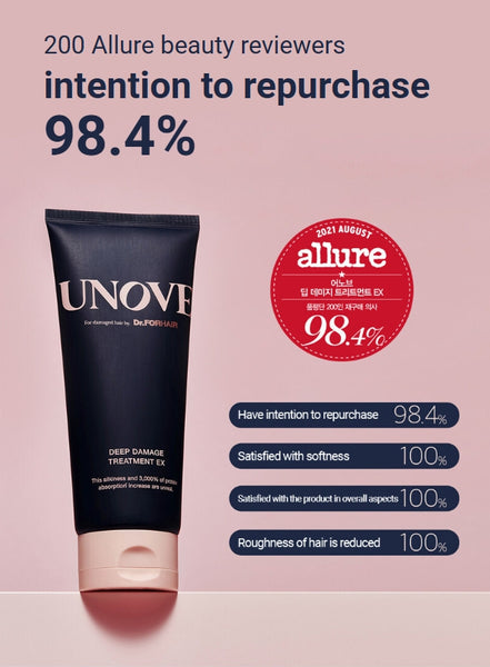UNOVE Deep Damage Treatment EX Warm Petals 207ml from Korea by UNOVE