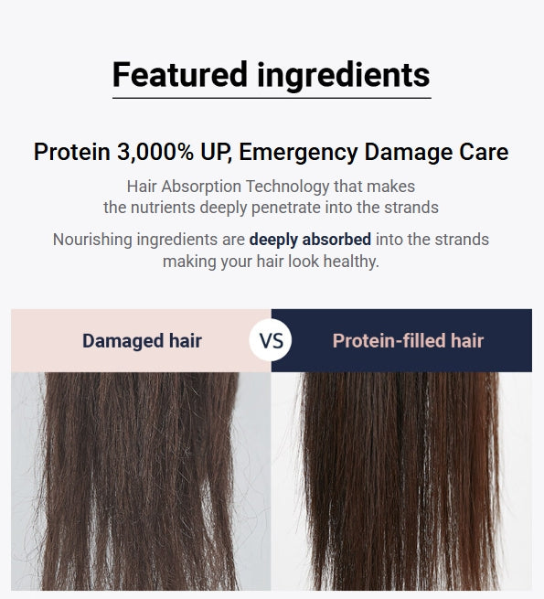UNOVE Deep Damage Treatment EX Warm Petals 207ml from Korea by UNOVE