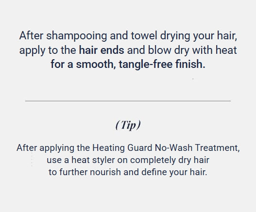 UNOVE Heating Guard No Wash Treatment 147ml from Korea by UNOVE