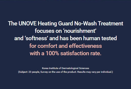 UNOVE Heating Guard No Wash Treatment 147ml from Korea by UNOVE